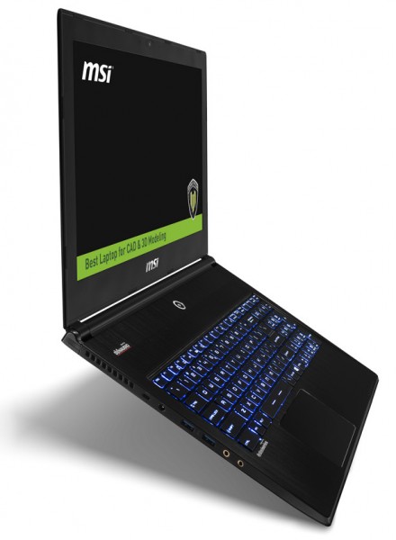 MSI lanza la notebook workstation WS60-2