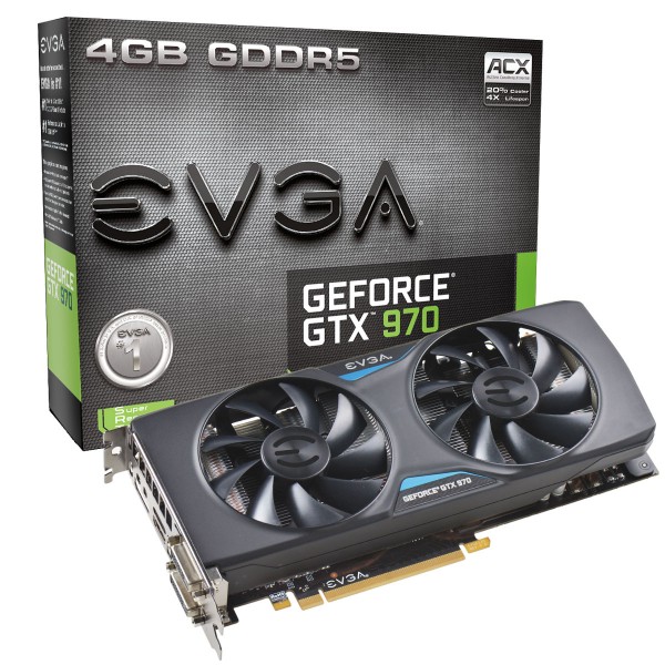EVGA GeForce GTX 970 ACX