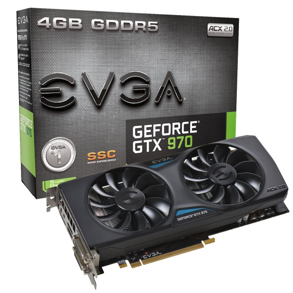 EVGA GeForce GTX 970 SSC ACX 2.0