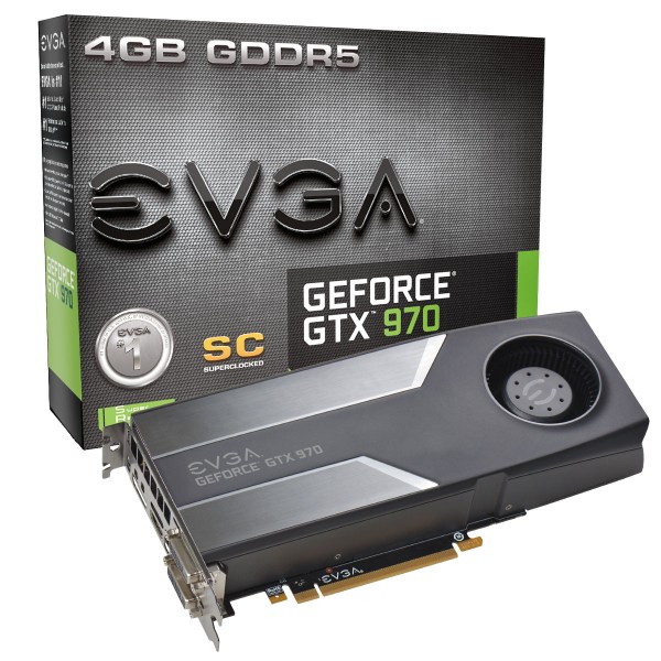 EVGA GeForce GTX 970 SuperClocked