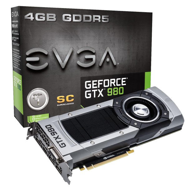 EVGA GeForce GTX 980 SuperClocked