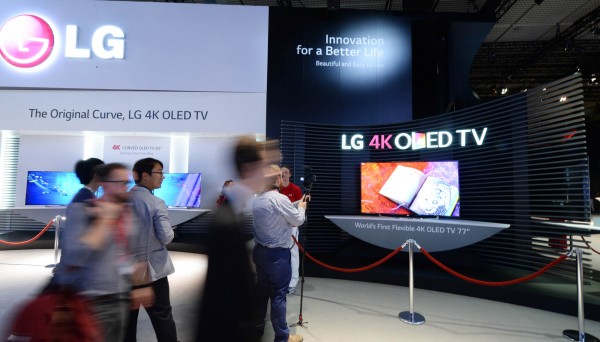 LG_IFA2014_4K OLED TV