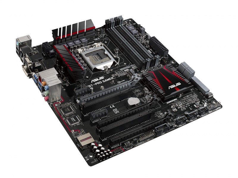 ASUS anuncia su motherboard Z97-Pro Gamer-2