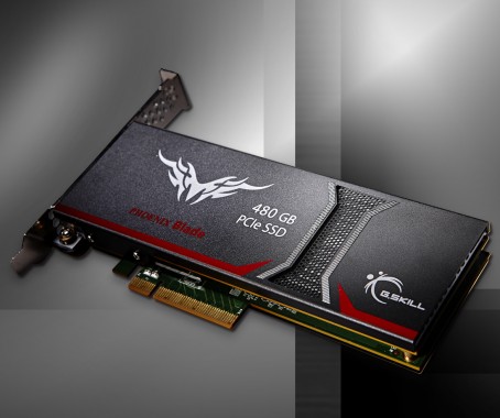 G.Skill anuncia su Phoenix Blade Series 480GB SSD PCIe-2