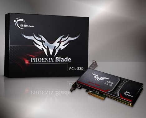 G.Skill anuncia su Phoenix Blade Series 480GB SSD PCIe-4