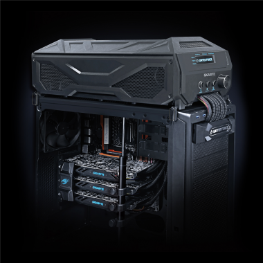 Gigabyte presenta la increíble y vistosa GeForce GTX 980 WaterForce Tri-SLI-2