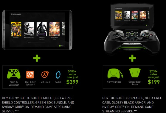 NVIDIA presenta su SHIELD Tablet Y Consola para el Black Friday 2