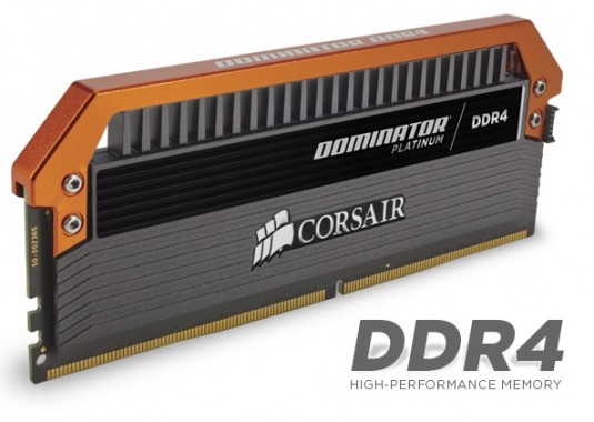 Corsair esta lanzando módulos de memoria DDR4 Dominator Platinum 3400MHz-2