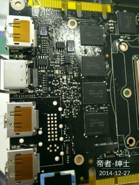 Se muestran fotos del PCB de la GeForce GTX TITAN-X-4