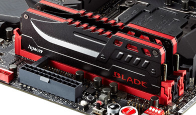 Apacer anuncia su linea de memorias DDR4 «Blade»