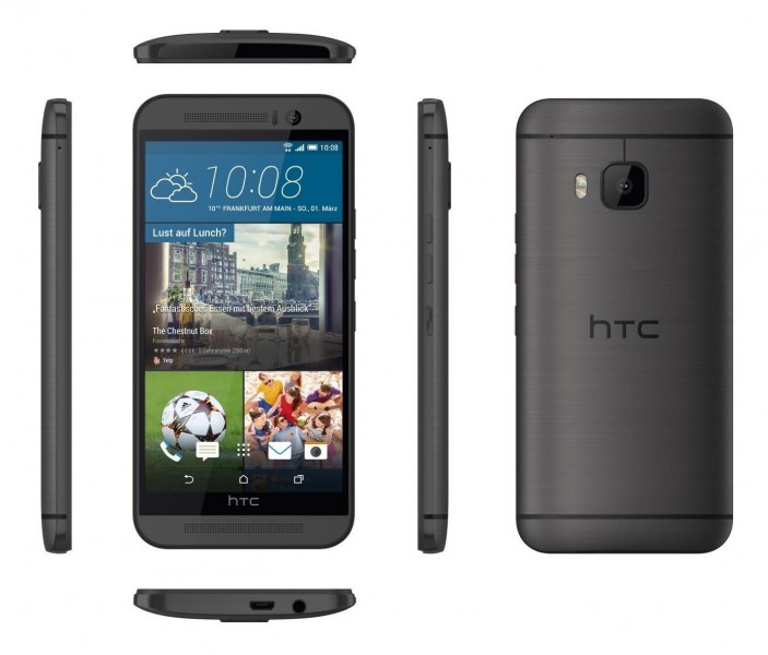 HTC One M9 gris - 2