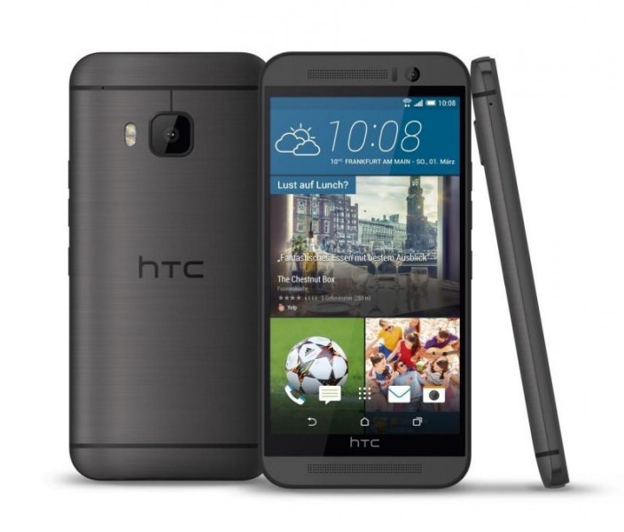HTC One M9 gris