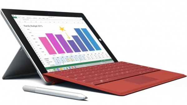 Esta es la nueva Surface 3-2