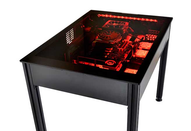 Lian Li muestra sus nuevos gabinetes de PC con formato de escritorio