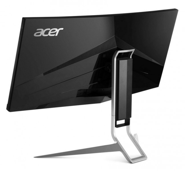 Acer muestra un monitor curvo de 34 pulgadas con G-Sync-2