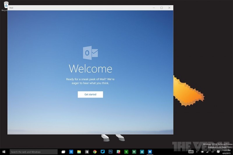 La Más reciente Build de Windows 10 actualiza las aplicaciones de Mail y Calendario -2