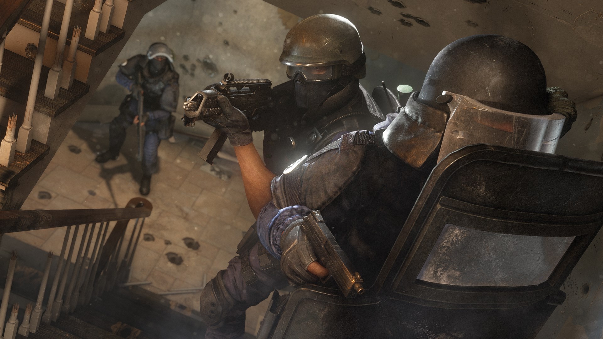 Tom Clancys Rainbow Six: Siege GameWorks Trailer Released 