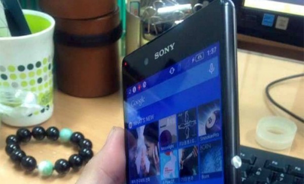 Nuevo Sony Xperia Z4 en imágenes-7