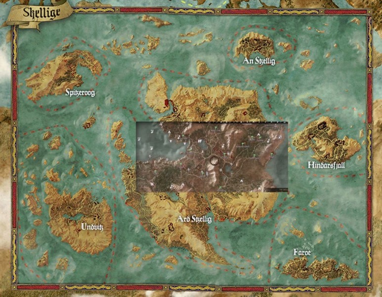 The Witcher 3 tiene un Mapa 3,5 veces mas grande que el de Skyrim-2