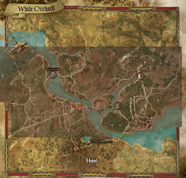 The Witcher 3 tiene un Mapa 3,5 veces mas grande que el de Skyrim-3