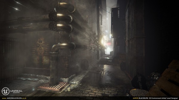 Blade Runner con Unreal Engine 4-3