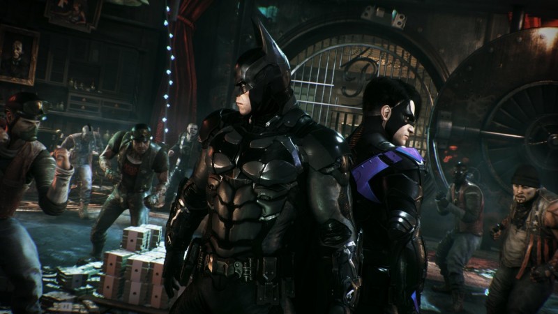 Nuevas imágenes de Batman Arkham Knight-9