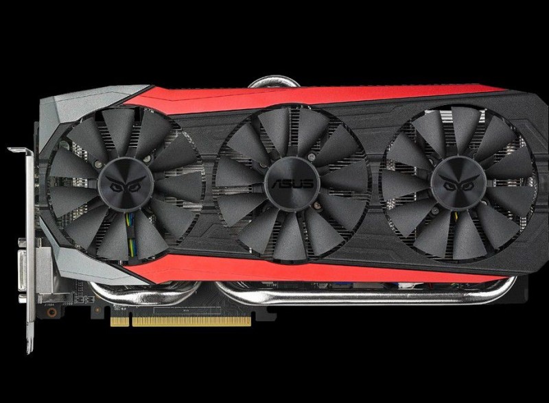 ASUS presenta la nueva Radeon R9 390X y R9 390 Strix-3