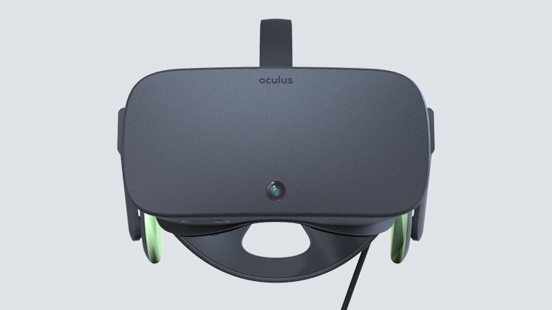 Filtrado el diseño de Oculus Rift, viene con un control remoto 2