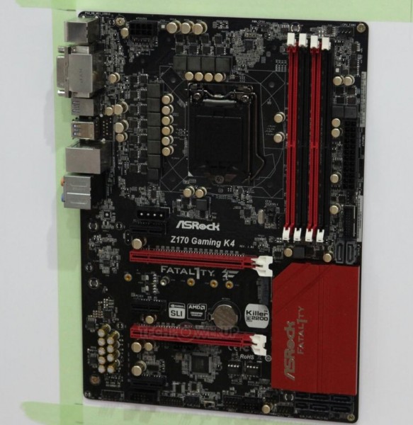 Nueva generación de placas madre Fatal1ty de ASRock, Computex 2015 -2