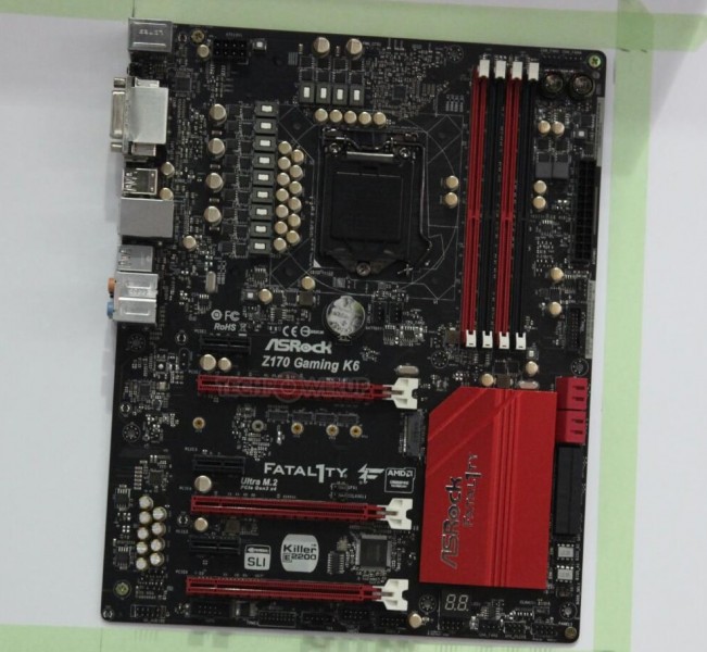 Nueva generación de placas madre Fatal1ty de ASRock, Computex 2015