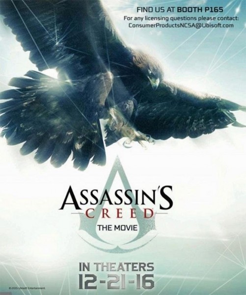Película de Assassins Creed ya tiene su primer cartel oficial