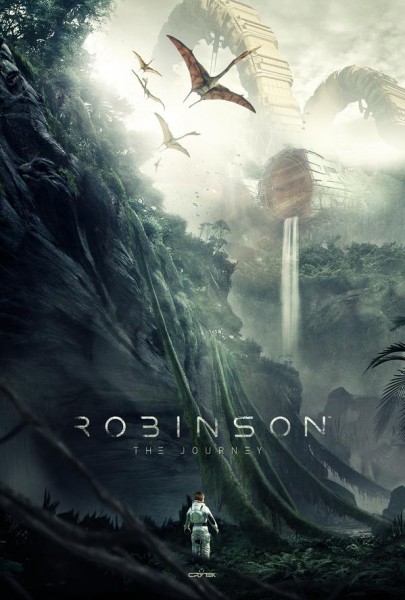 Robinson The Journey, juego de PC para Realidad Virtual, Crytek