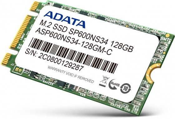 ADATA anuncia la disponibilidad de su disco M.2 SATA SP600NS34
