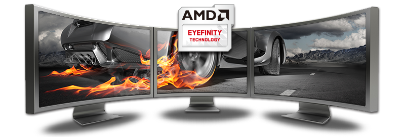 AMD EyeFinity