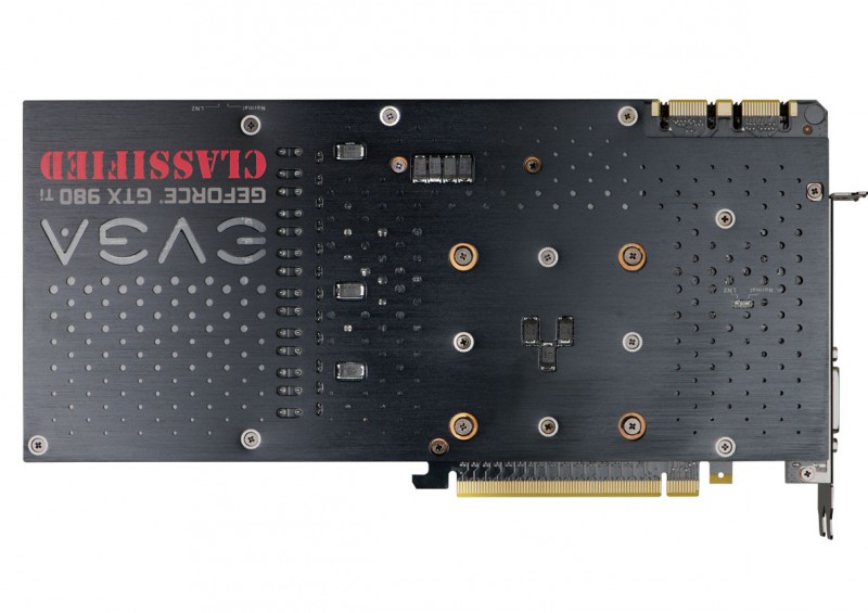 EVGA revela la GeForce GTX 980 Ti Classified ACX 2.0+-2