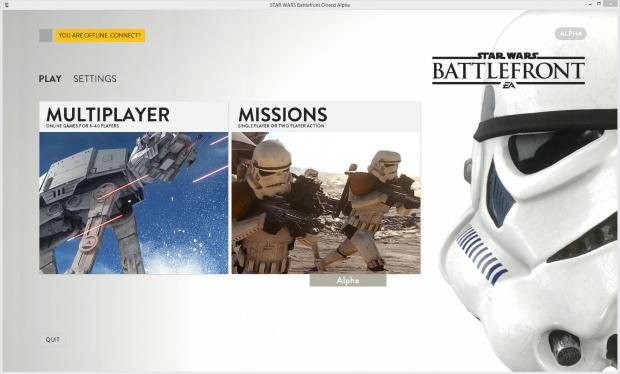 La alpha de Star Wars Battlefront ya se encuentra en sitios de torrents