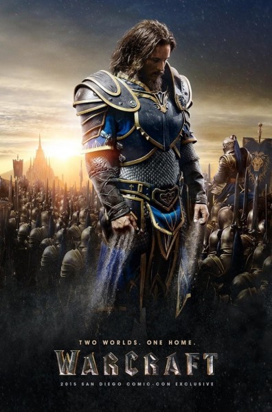 La película de Warcraft muestra nuevos carteles