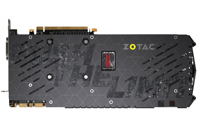 ZOTAC GeForce GTX 980 Ti AMP Extreme lanzada -3