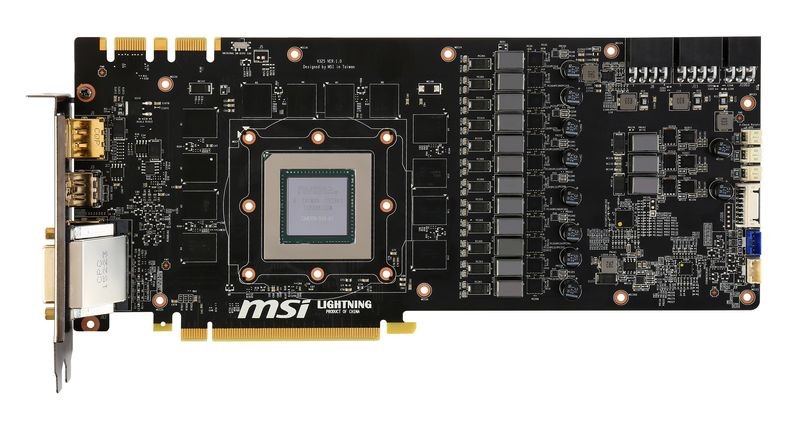 Detalles de la MSI GeForce GTX 980 Ti Lightning-6