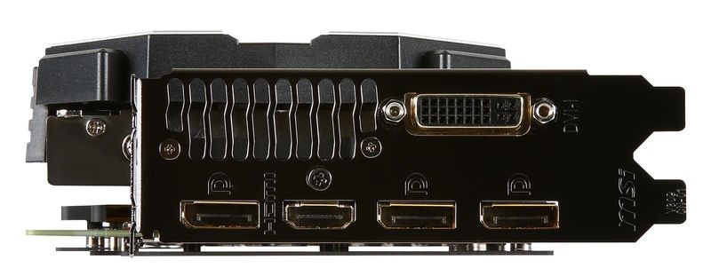 Detalles de la MSI GeForce GTX 980 Ti Lightning-9