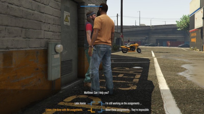 Este MOD convierte a Grand Theft Auto V, en un juego de Rol-2