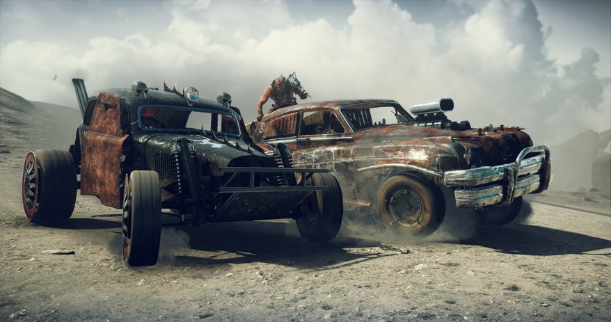 Mad max game машины
