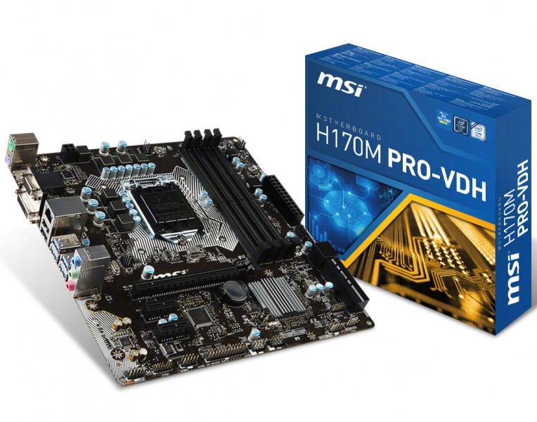 MSI lanza nuevas placas madre Serie PRO-2