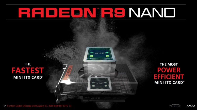 Review AMD Radeon R9 Nano