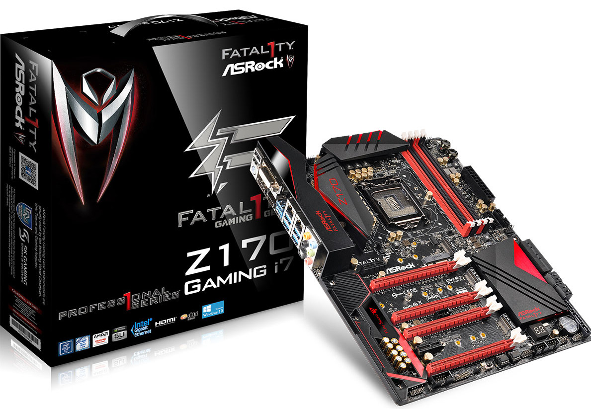 マザーボード i7-4790 / ASRock Fatal1ty H87 / GTX760 ASRock anuncia su placa madre Fatal1ty Z170 Professional Gaming i7