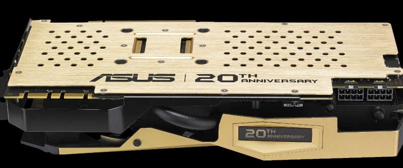 ASUS lanzó su GeForce GTX 980Ti 20 º Anniversary Gold Edition-2