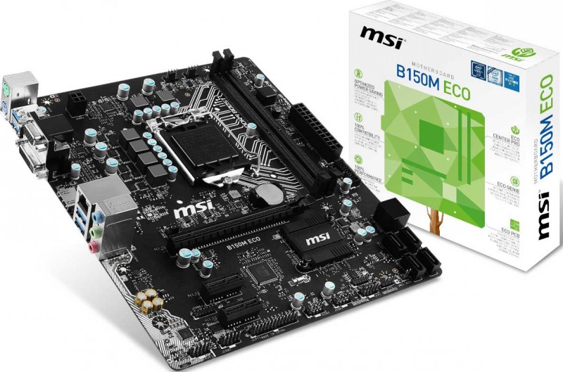 MSI anuncio su nueva linea de motherboards con socket 1151-3