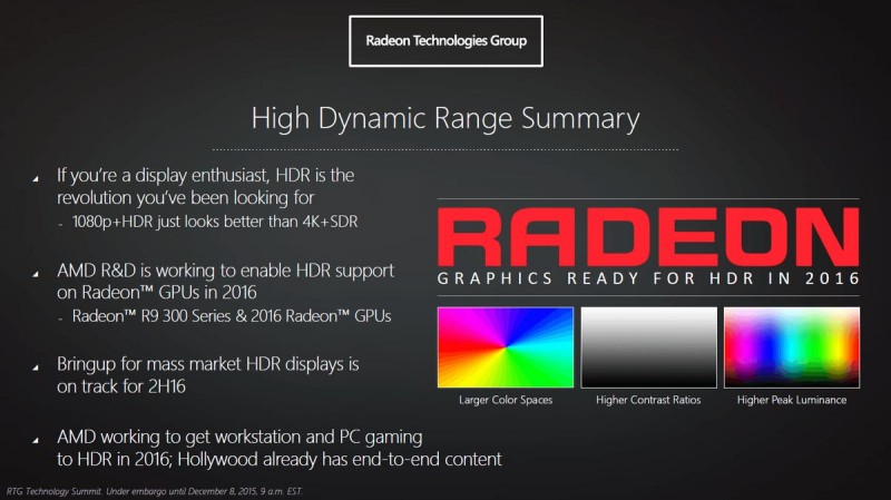 AMD revela tecnologías que lanzara en sus Radeon R9 490X-2