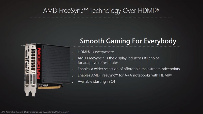 AMD revela tecnologías que lanzara en sus Radeon R9 490X-9