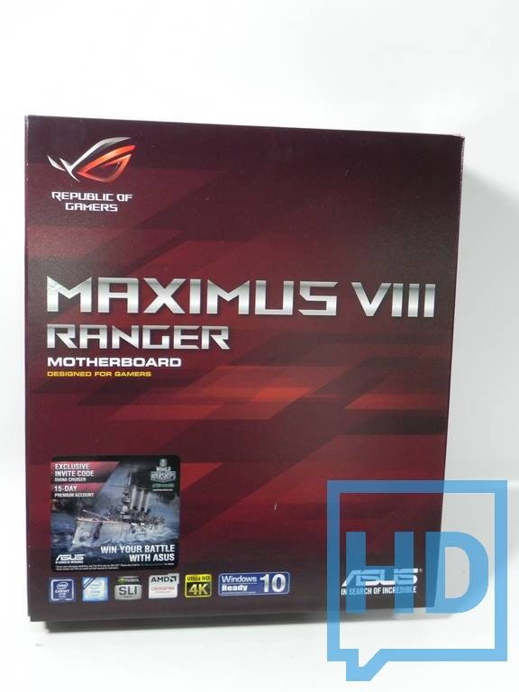ASUS Maximus VIII Ranger Z170-1